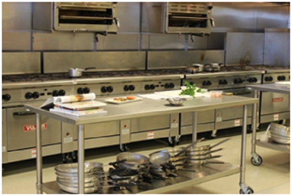 Compact Commercial Kitchens
